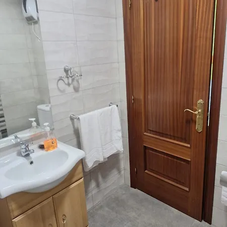 Ferienwohnung Jardines O Barco de Valdeorras Exterior foto